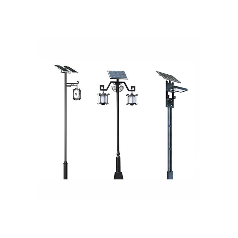 Outdoor Solar Led Street Light With Battery Panel 6000K
