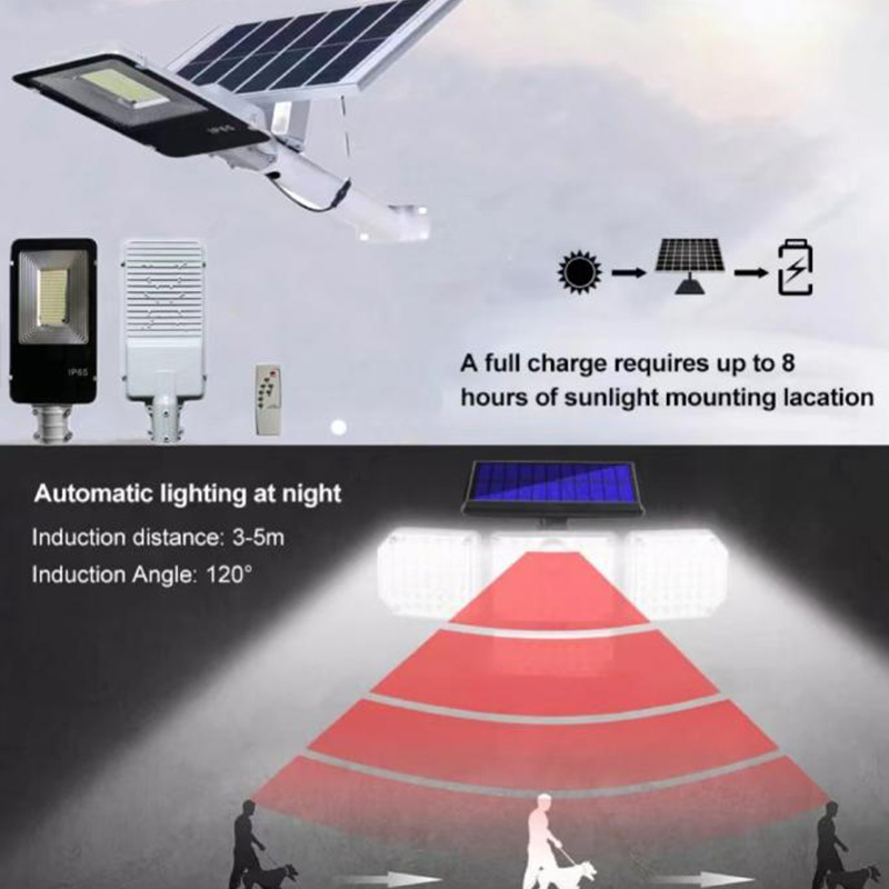 Waterproof IP65 LED Solar Wall Lamp Photovoltaic Outdoor Wall Mount Lamp