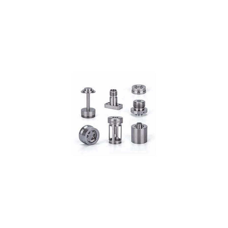 Custom Precision Lathe Machine Parts Milled Metal Anodized CNC Machined Parts