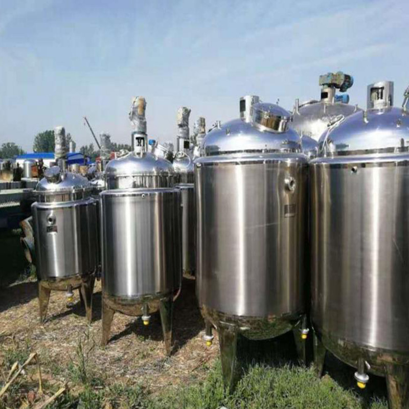 Horizontal 316 Stainless Steel Water Tank Compressor Parts High Level