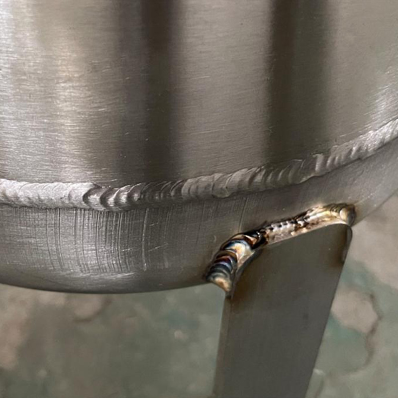 Movable Water Stainless Steel Storage Tank 0.8MPa CAD DWG OEM