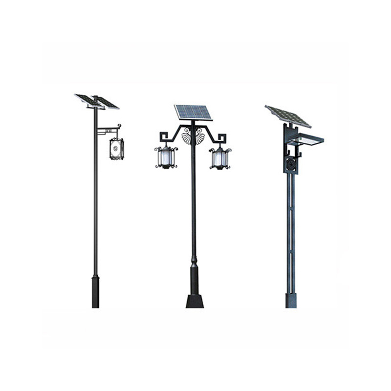 Outdoor Solar Led Street Light With Battery Panel 6000K