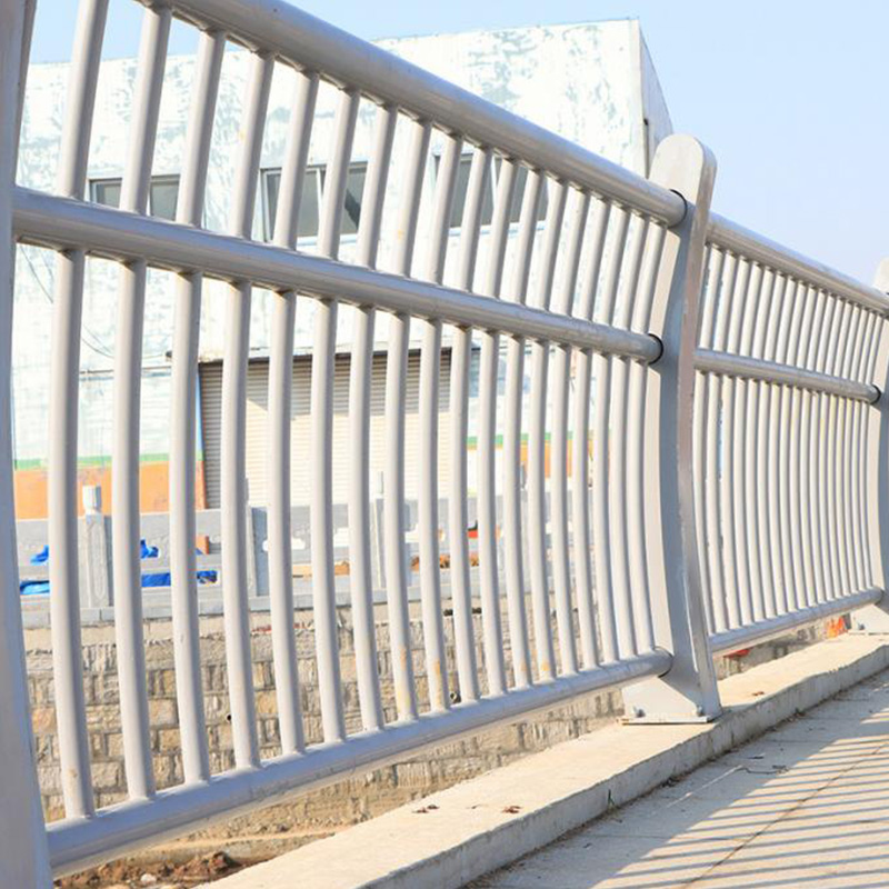 316 Stainless Steel Handrail Outdoor Metal Stair Railing System OEM ODM
