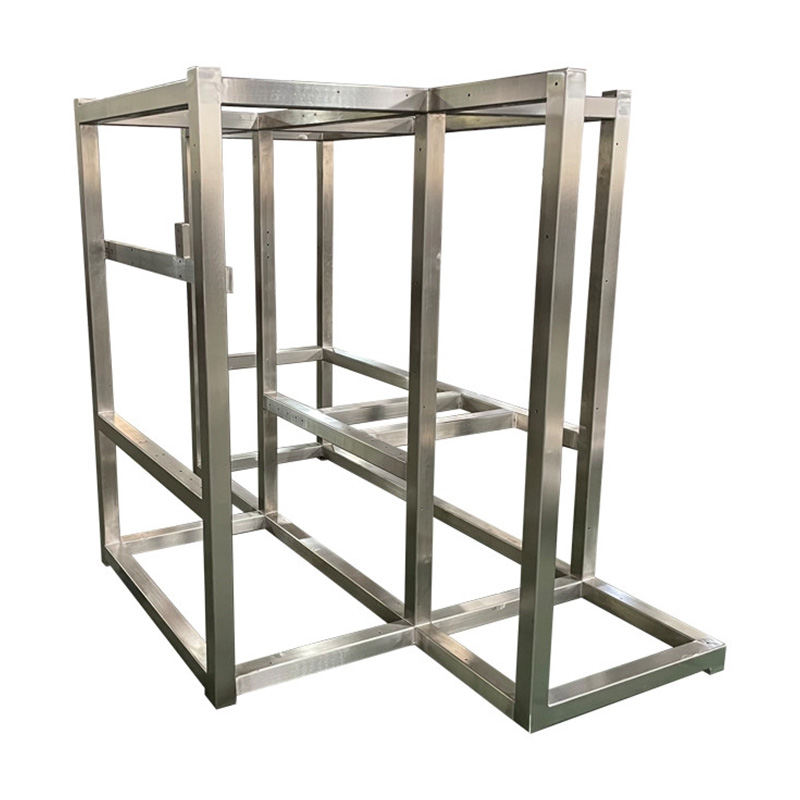 High Square Tube precision metal fabrication Welding Frame CNC