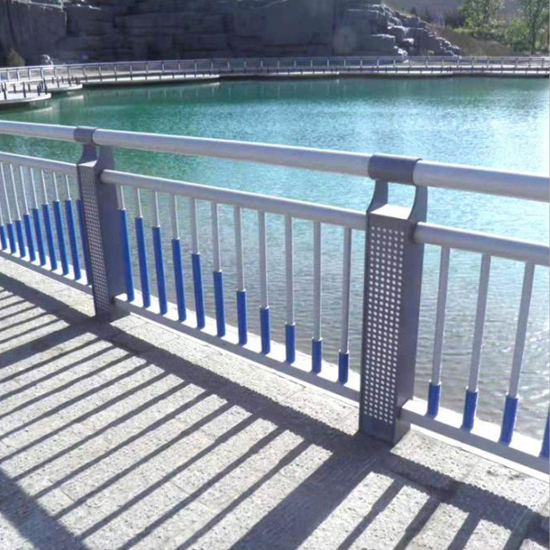 316 Stainless Steel Handrail Outdoor Metal Stair Railing System OEM ODM