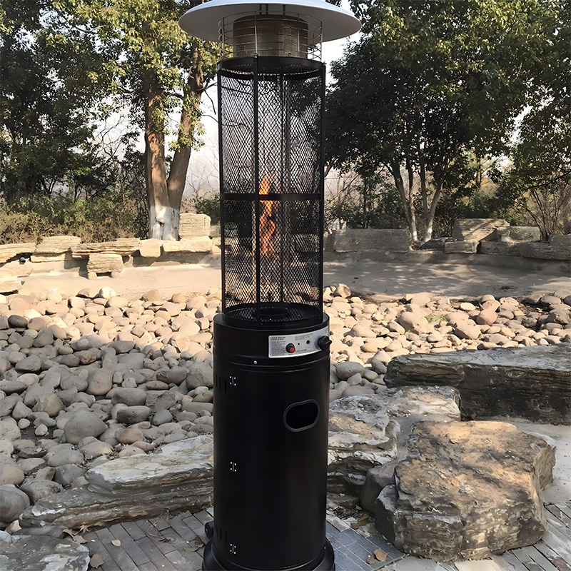 Indoor Cast Iron Stove Fireplace Wood Burning Stove Fire Heater Gas Fireplace See-through Three Sided Glass
