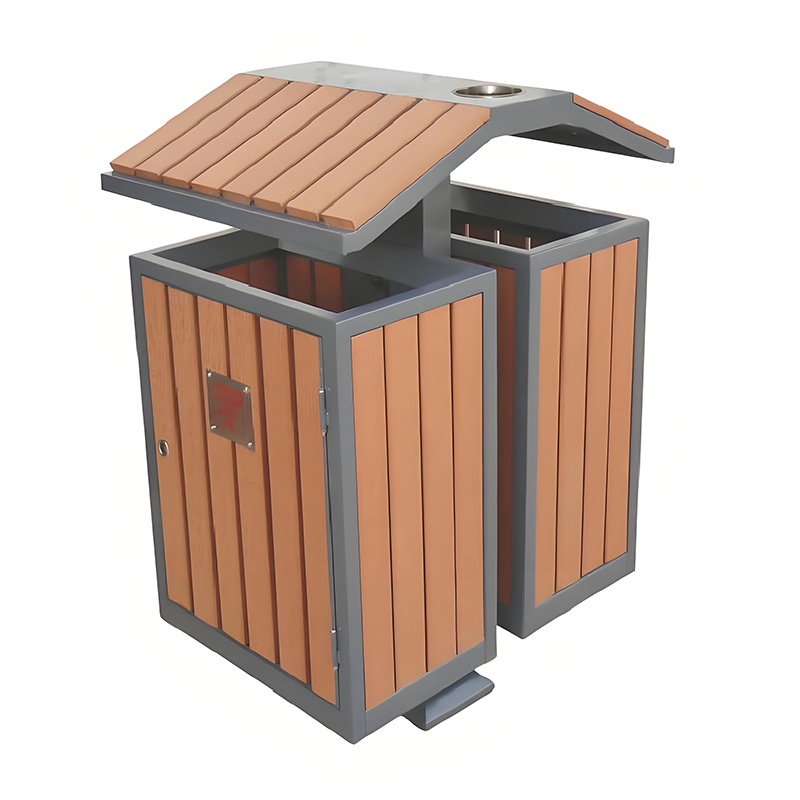 Outdoor Trash Can Styles: 6 Must-Have Designs for Small Yards插图 Outdoor Trash Can Styles: 6 Must-Have Designs for Small Yards插图