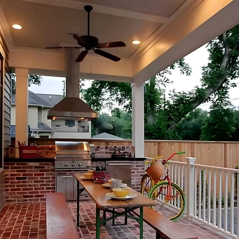 Outdoor Kitchen Care: 4 Brilliant Tips to Prevent Rust Damage