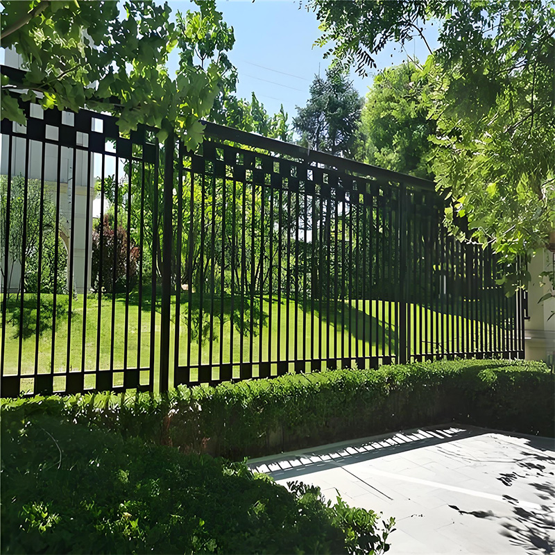 Garden Black Metal Fence