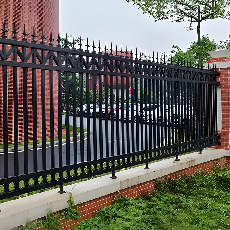European style aluminum shutter panels high quality wall fence siding