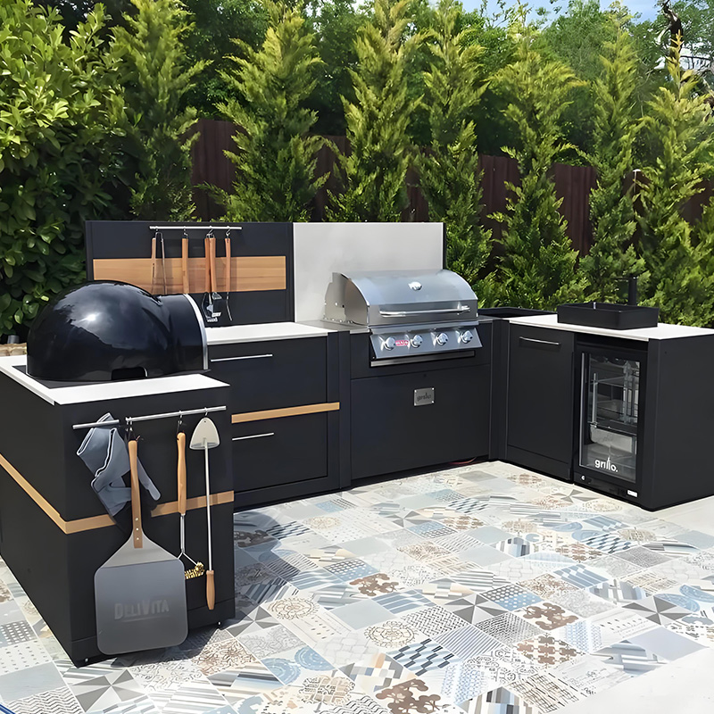 Custom Outdoor Grill Garden Stainless Steel Outdoor Grill Kitchen Outdoor Kitchen Island