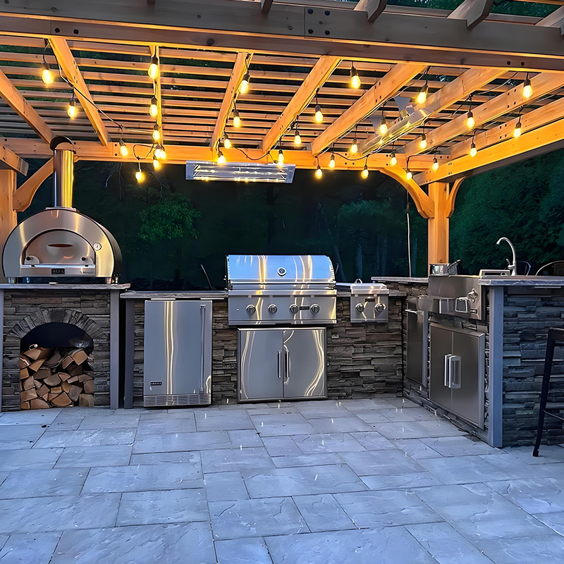 Outdoor Kitchen: 6 Secret Layouts Pros Swear By