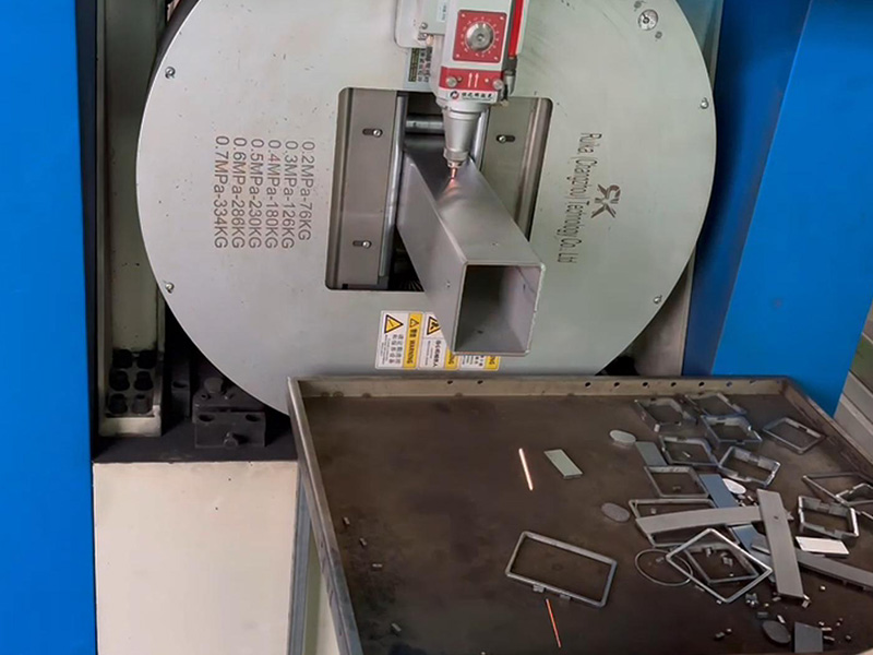 Laser Cutting of Metals: Precision and Efficiency
