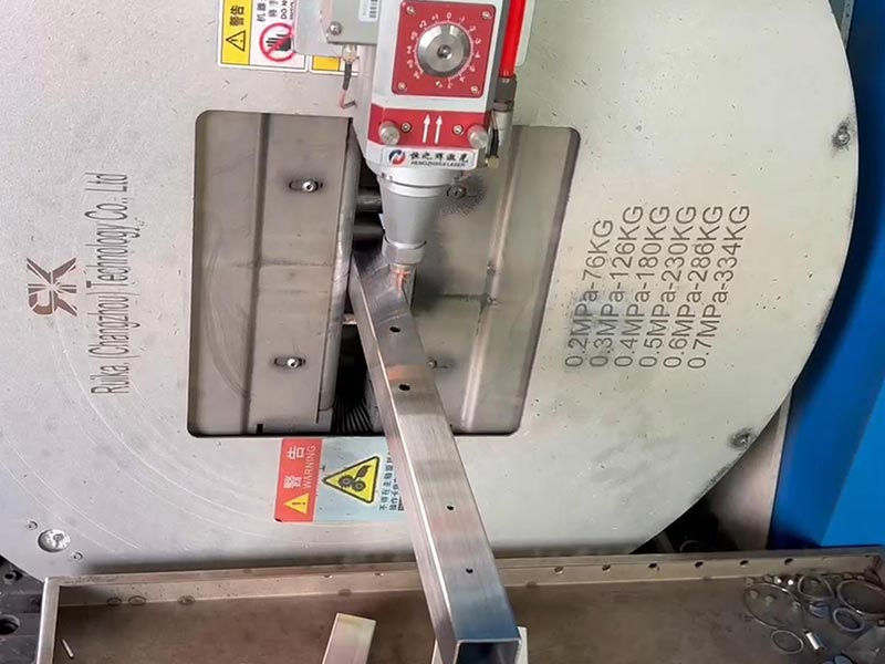 Witness the Future of Metal Fabrication: High-Speed Laser Cutting Technology Revealed!