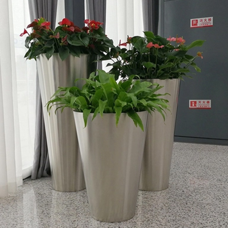 Stainless Steel Flowerpots: Ultimate Drainage Solutions Revealed