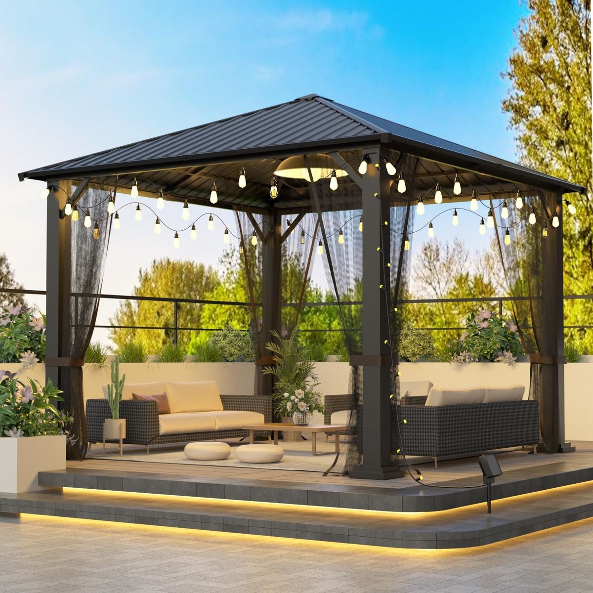 10 Gazebo Secret Designs to Transform Your Garden