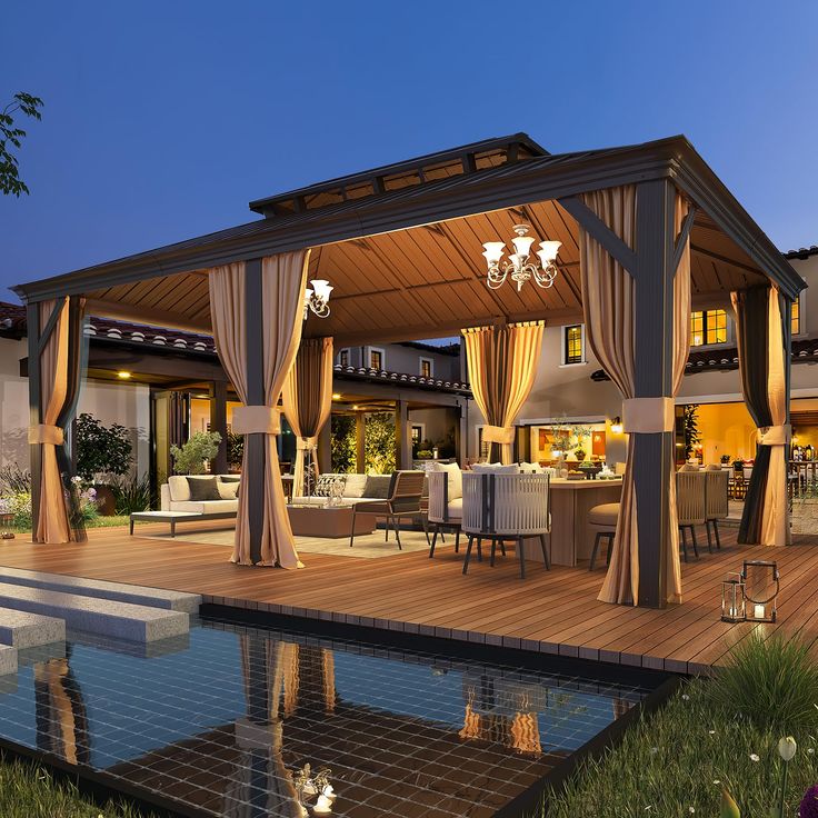 6 Gazebo Must-Have Features for Every Home
