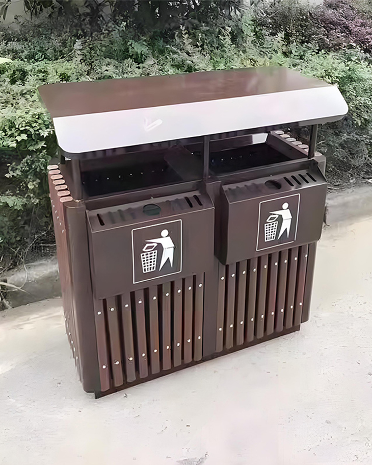 Outdoor Trash Can: Best Materials for Longevity插图