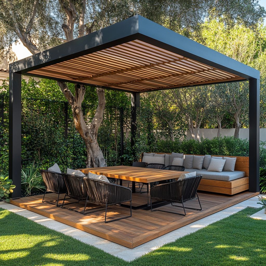 Gazebo: How to Build with 6 Ultimate Materials?