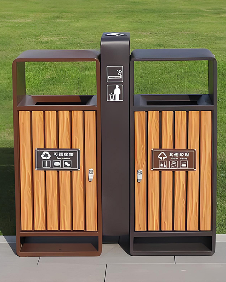 Outdoor Trash Can: How to Choose Locking Lids插图