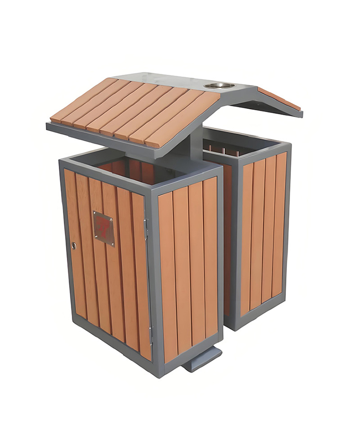 6 Revolutionary Trash Can Cabinet Outdoor Designs for Modern Homes插图 6 Revolutionary Trash Can Cabinet Outdoor Designs for Modern Homes插图