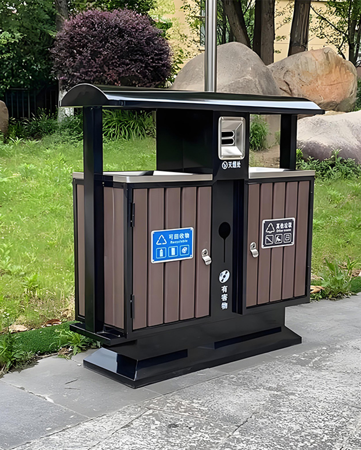 Outdoor Trash Can: 8 Must-Have Picks for Durability插图