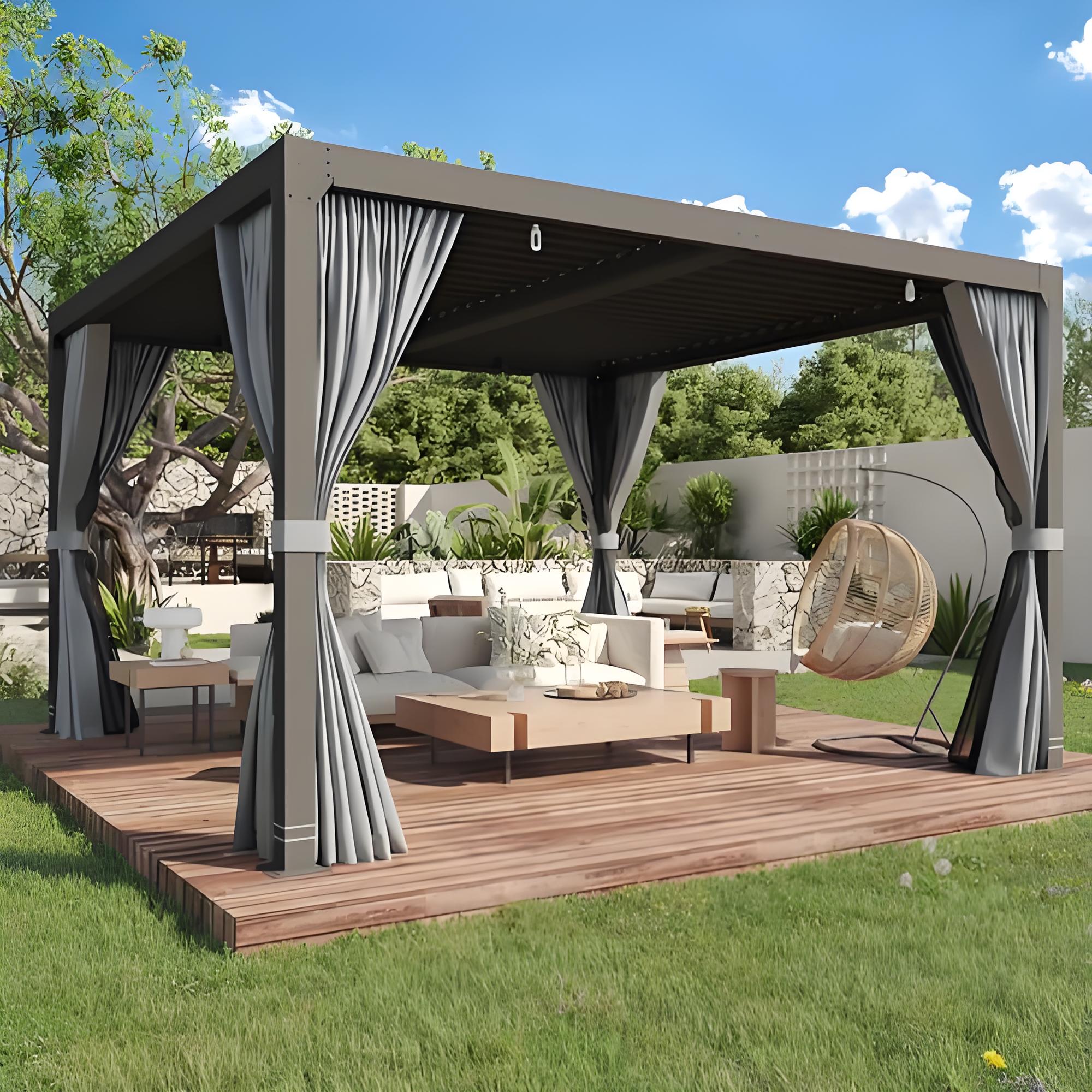 Outdoor Furniture Table and Chair Sets: Your Rainproof Setup Guide插图
