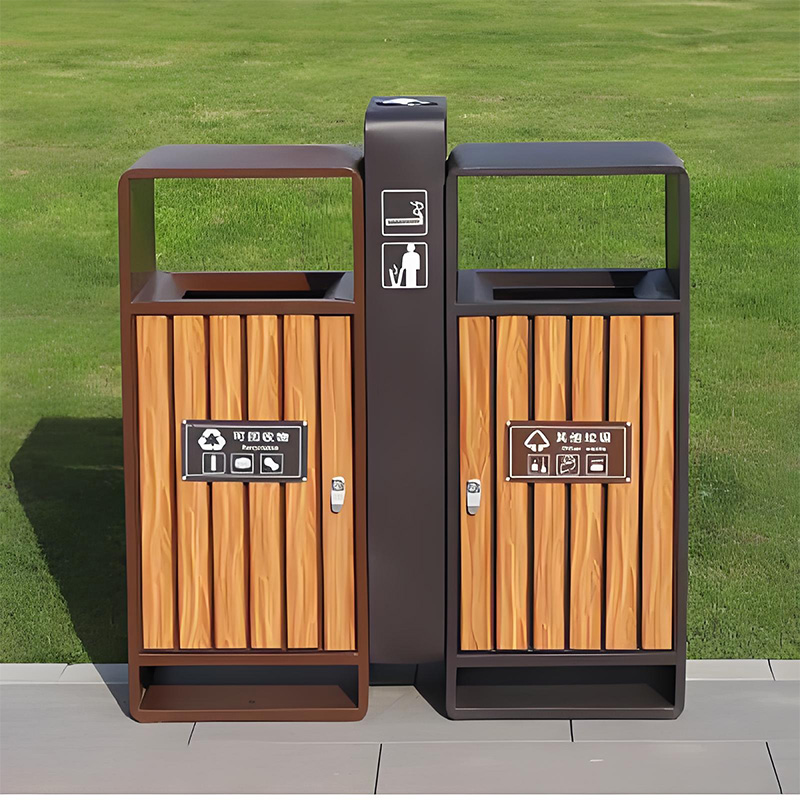 Outdoor Trash Can: What Are 4 Amazing Ways to Lock It?插图