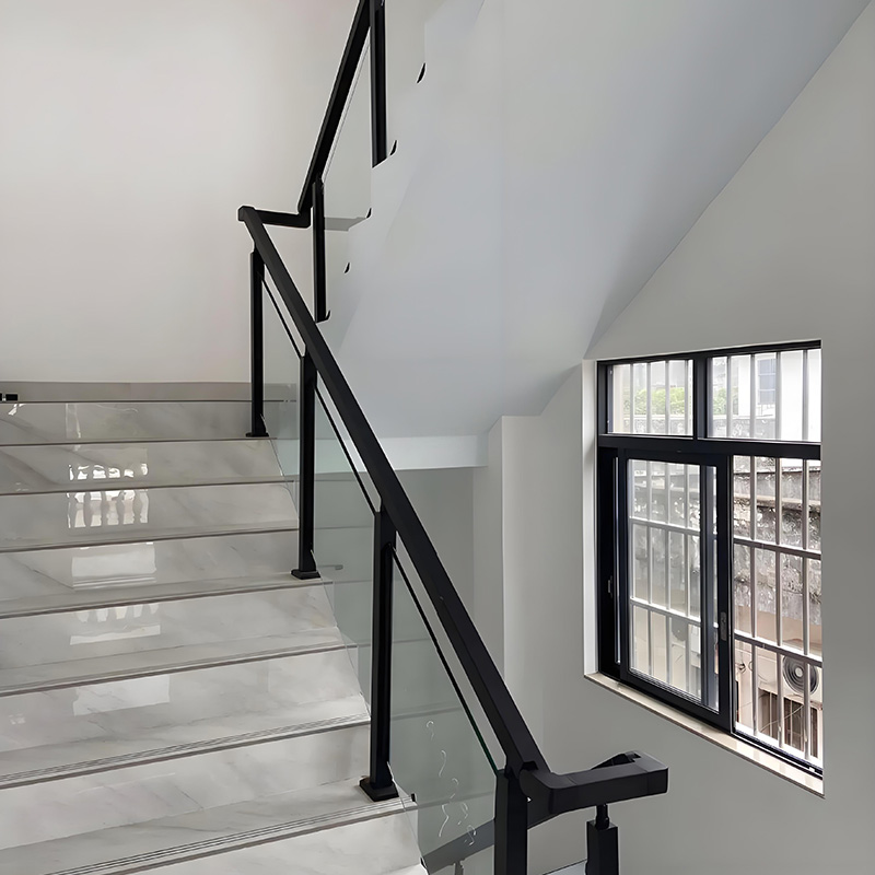 Stainless Steel and Glass Handrail: 5 Brilliant Ideas to Elevate Spaces插图