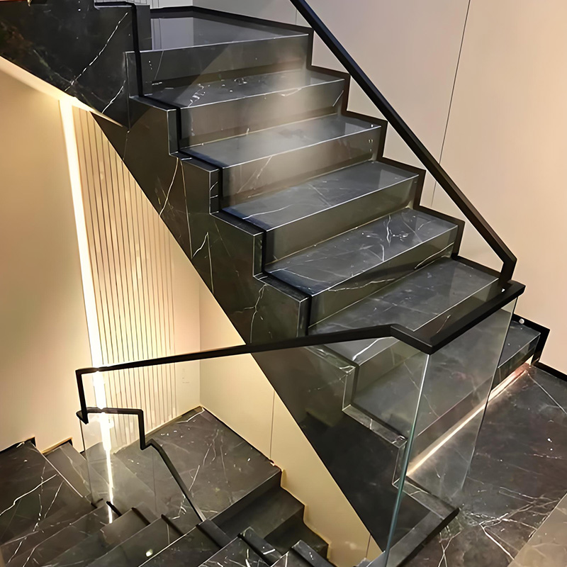 Stainless Steel and Glass Handrail: 4 Must-Know Secrets for Modern Homes插图