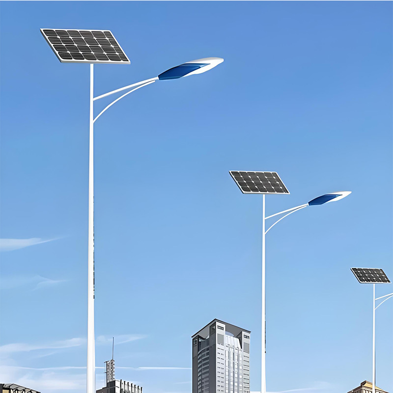 Solar Powered LED Street Lights: 10 Ultimate Benefits Revealed插图