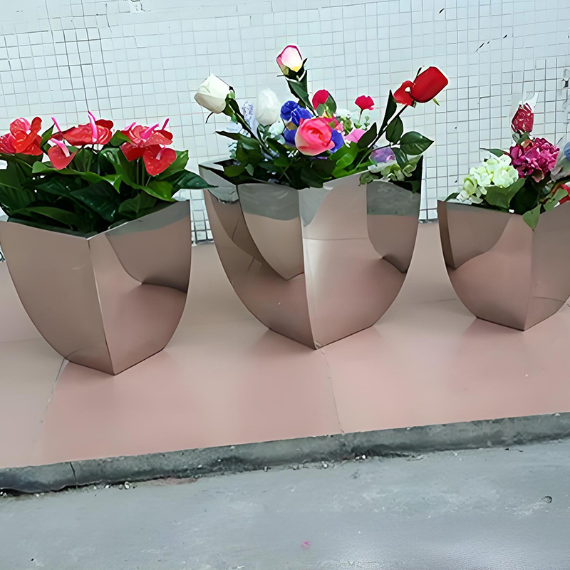Why Stainless Steel Flower Pots Are a Gardener’s Secret?