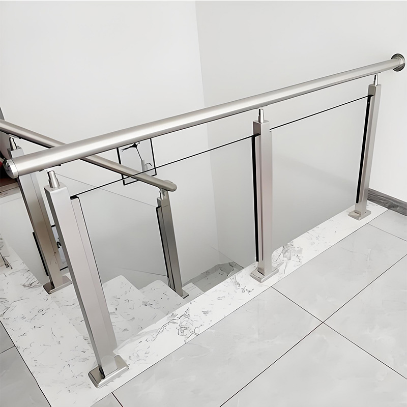 Top 6 Stainless Steel and Glass Handrail Designs: Trends & Practical Guide插图