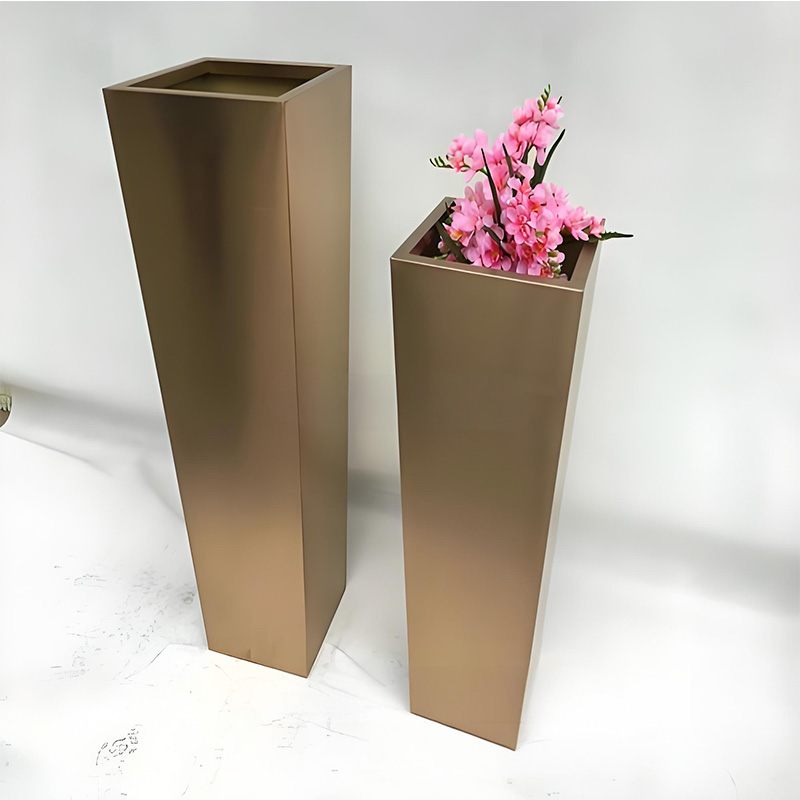 Stainless Steel Flower Pot: 4 Amazing Benefits Revealed Now!