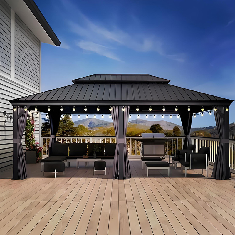 6 Secret Gazebo Designs That Transform Ordinary Gardens Into Oases插图