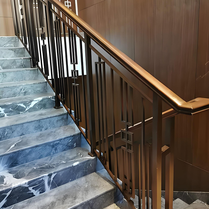 Stainless Steel: Ultimate Stair Handrail Material Guide插图