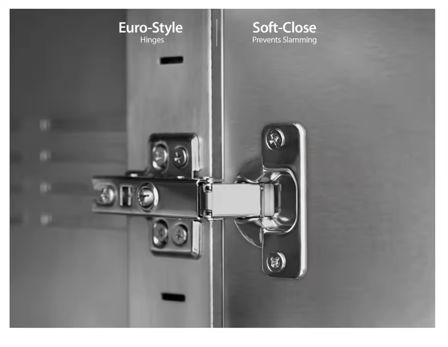 Custom Outdoor Kitchen Garden State Stainless Steel Outdoor BBQ Kitchen With Outdoor Grill插图